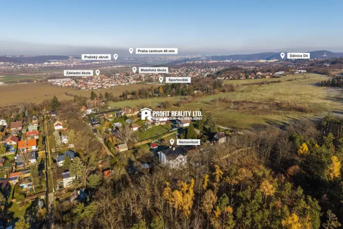 Prodej rodinného domu, Praha - Lipence, Údolí hvězd, 213 m2