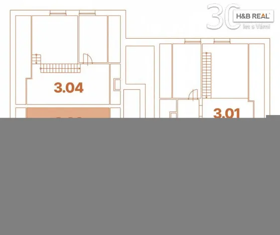 Prodej bytu 3+1, Halenkov, 101 m2