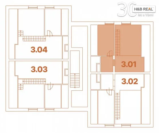 Prodej bytu 3+kk, Halenkov, 83 m2
