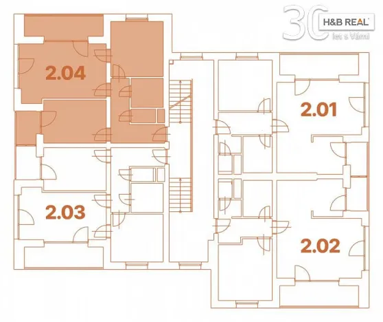 Prodej bytu 2+1, Halenkov, 66 m2
