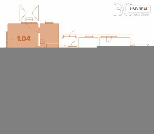 Prodej bytu 2+1, Halenkov, 79 m2