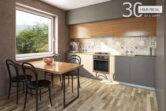 Prodej bytu 2+1, Halenkov, 74 m2