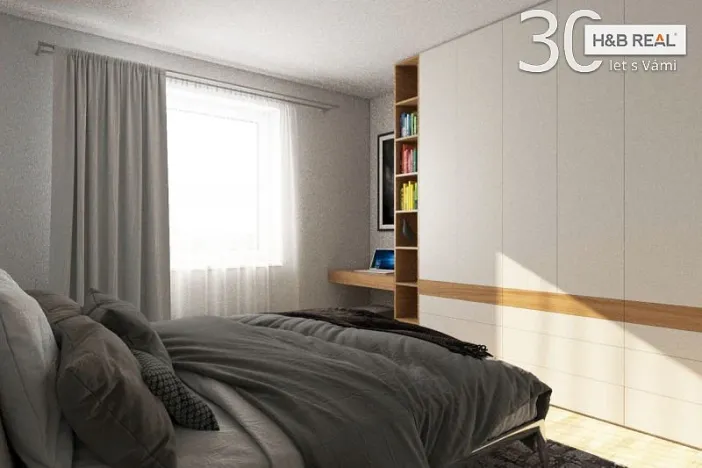 Prodej bytu 2+1, Halenkov, 74 m2