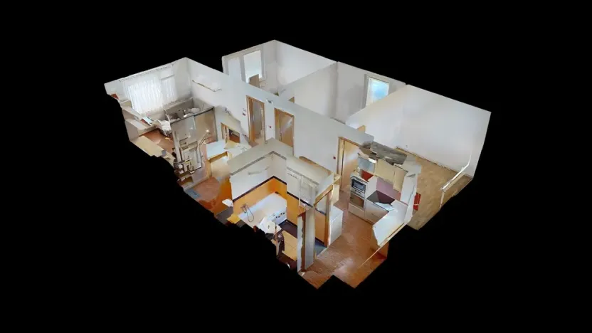 Pronájem bytu 4+1, Plumlov, 9. května, 69 m2