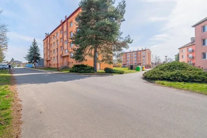 Pronájem bytu 4+1, Plumlov, 9. května, 69 m2