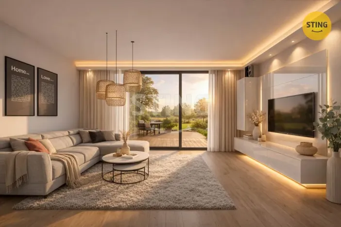 Pronájem bytu 3+kk, Bílov, 74 m2