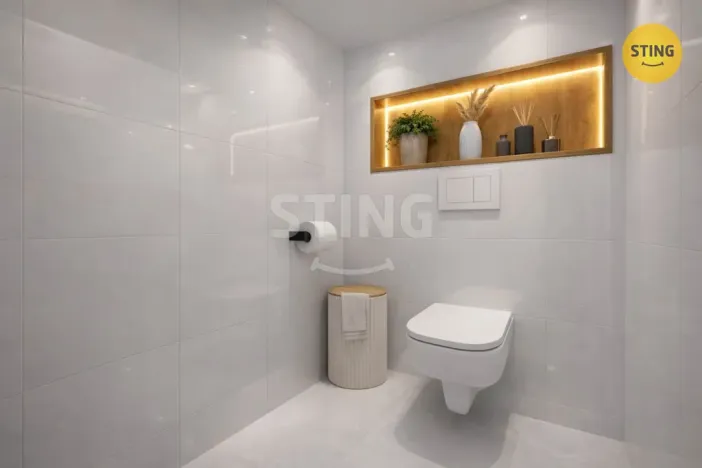 Pronájem bytu 3+kk, Bílov, 74 m2