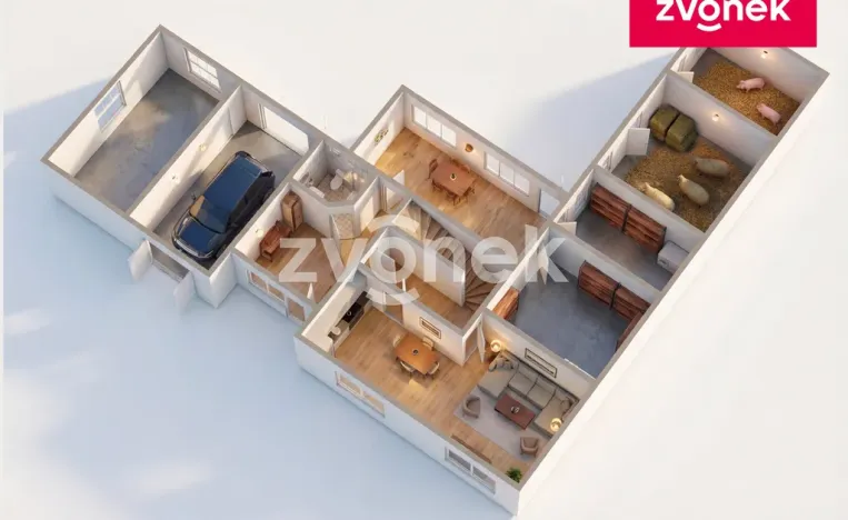 Prodej rodinného domu, Bílovice, 170 m2