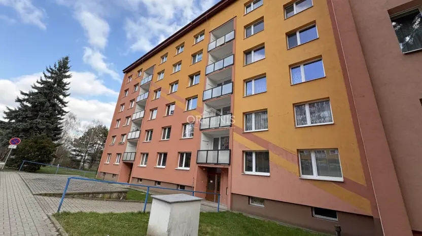Pronájem bytu 2+1, Chomutov, Kyjická, 63 m2