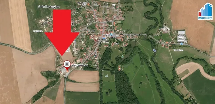 Pronájem skladu, Dolní Lukavice, 300 m2