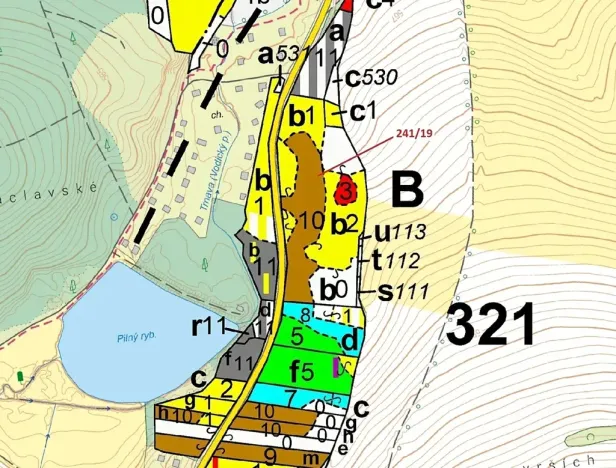Dražba lesa, Cetoraz, 17171 m2