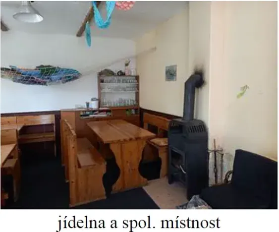 Dražba chalupy, Jindřichov, 550 m2