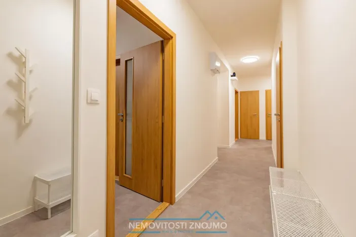 Pronájem bytu 3+1, Brno - Veveří, Dřevařská, 76 m2