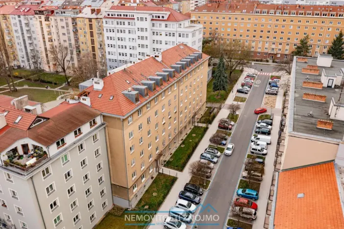 Pronájem bytu 3+1, Brno - Veveří, Dřevařská, 76 m2