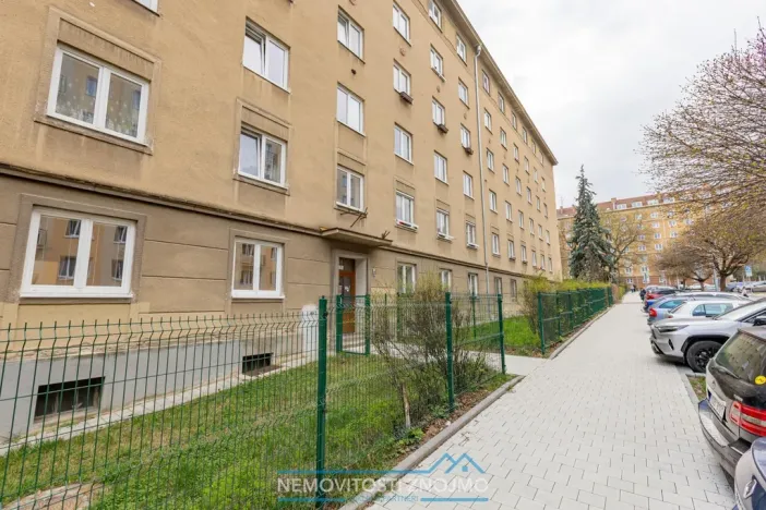 Pronájem bytu 3+1, Brno - Veveří, Dřevařská, 76 m2