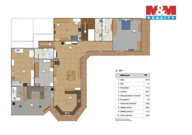Prodej rodinného domu, Blatno - Mezihoří, 384 m2