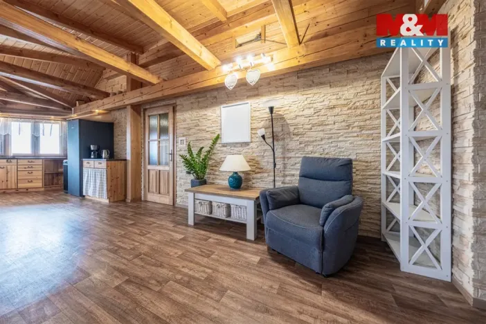 Prodej rodinného domu, Blatno - Mezihoří, 384 m2