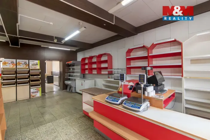 Prodej obchodního prostoru, Paskov, Náměstí, 250 m2