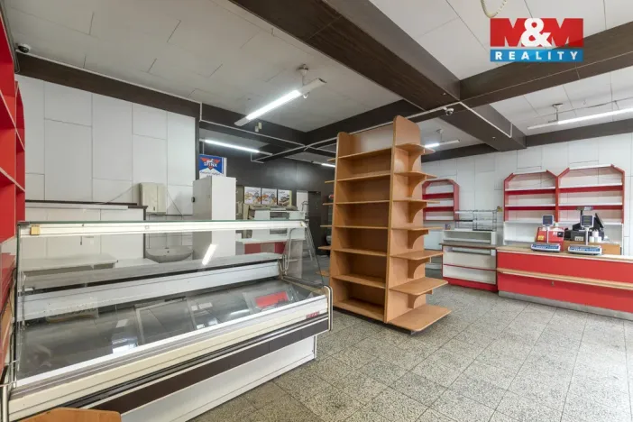 Prodej obchodního prostoru, Paskov, Náměstí, 250 m2