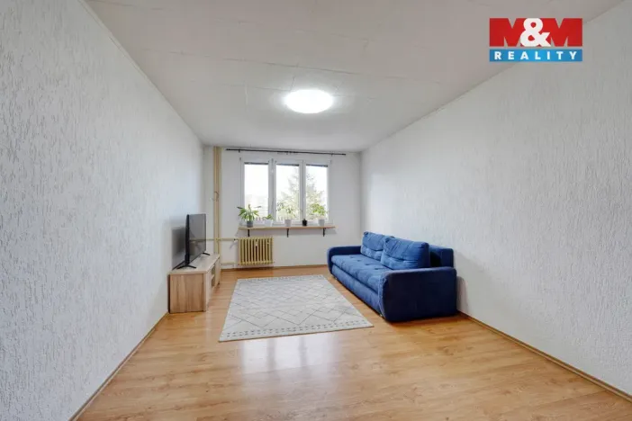 Pronájem bytu 3+1, Plzeň - Skvrňany, Macháčkova, 70 m2