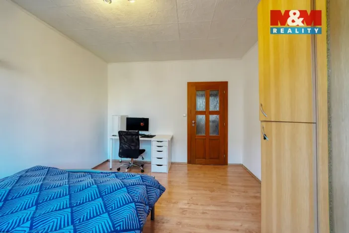 Pronájem bytu 3+1, Plzeň - Skvrňany, Macháčkova, 70 m2