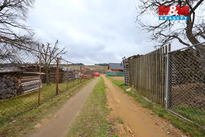 Prodej pozemku pro bydlení, Bystřice nad Pernštejnem - Rovné, 2569 m2