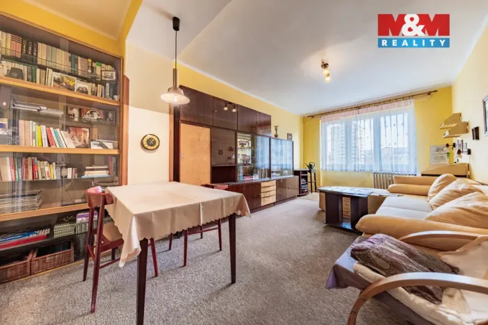 Prodej bytu 2+1, Most, Maxe Švabinského, 53 m2