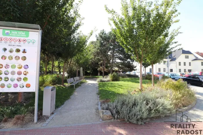 Pronájem bytu 1+1, Brno, Klobásova, 30 m2