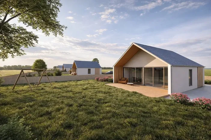 Prodej domu na klíč, Třibřichy, 89 m2