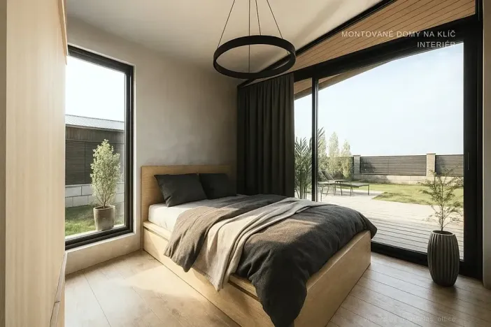 Prodej domu na klíč, Třibřichy, 89 m2