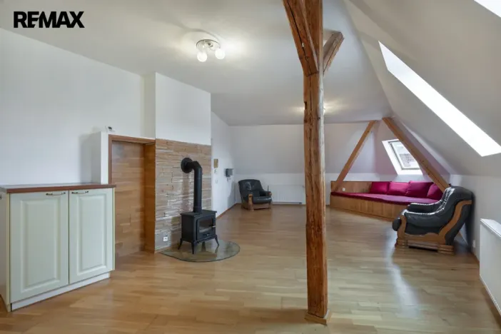 Pronájem bytu 2+kk, Litvínov - Chudeřín, Chudeřínská, 80 m2