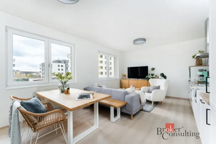 Prodej bytu 3+kk, Praha - Vysočany, Svatošových, 79 m2