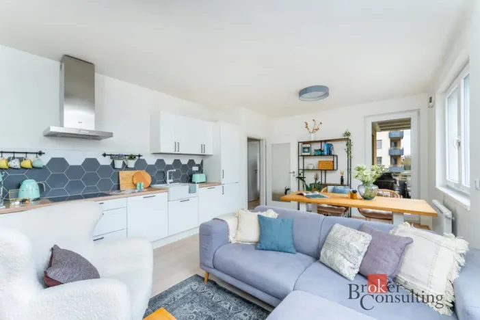 Prodej bytu 3+kk, Praha - Vysočany, Svatošových, 79 m2