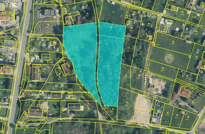 Prodej zahrady, Ostrava, Radvanická, 7795 m2