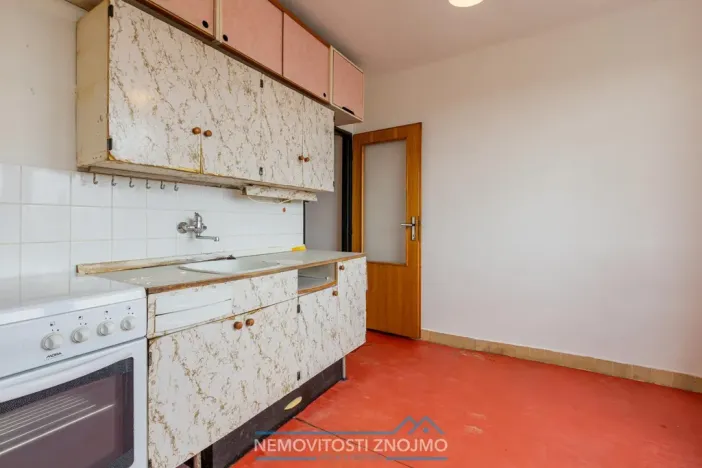 Prodej bytu 2+1, Znojmo, Vančurova, 56 m2