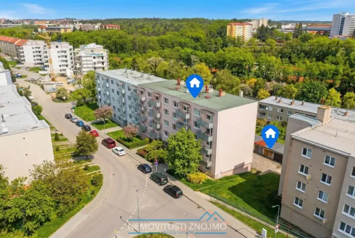 Prodej bytu 2+1, Znojmo, Vančurova, 56 m2