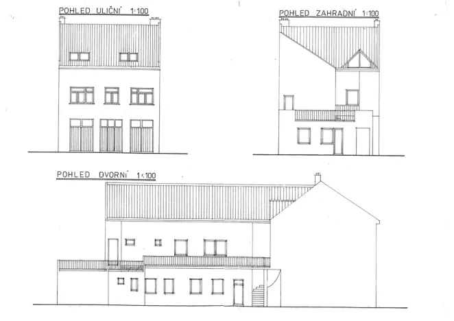 Prodej vícegeneračního domu, Brno, Nováčkova, 380 m2