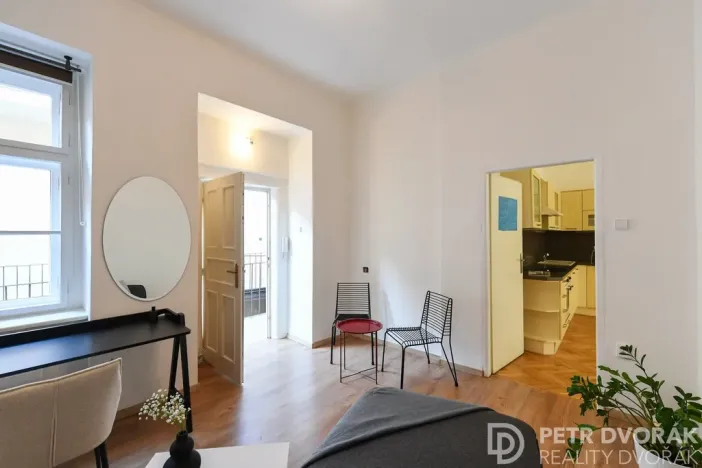 Prodej bytu 3+kk, Praha - Staré Město, Haštalská, 51 m2