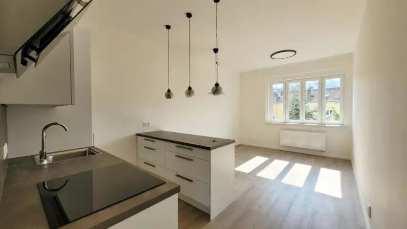 Pronájem bytu 3+kk, Praha - Podolí, Jeremenkova, 53 m2