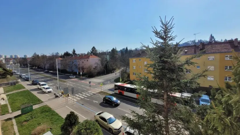 Pronájem bytu 3+kk, Praha - Podolí, Jeremenkova, 53 m2