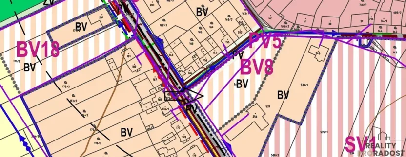 Prodej pozemku pro bydlení, Vrbátky, 860 m2