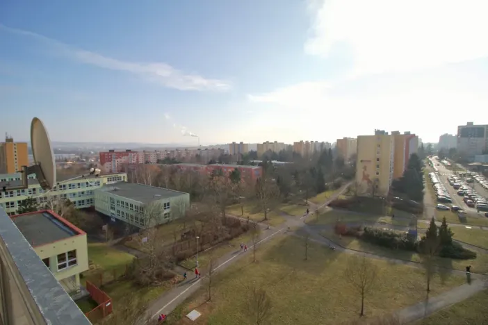 Pronájem bytu 1+kk, Plzeň - Bolevec, Tachovská, 29 m2