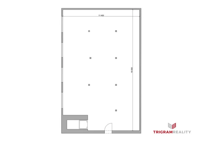 Pronájem kanceláře, Hradec Králové - Rusek, Černilovská, 243 m2