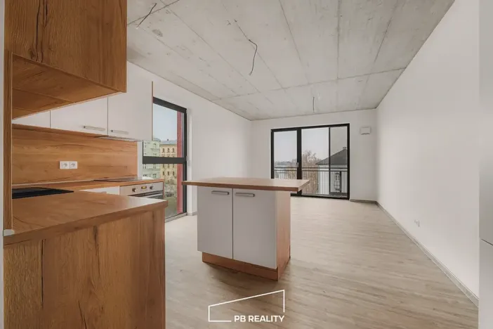 Pronájem bytu 1+kk, Plzeň, Kamenická, 34 m2