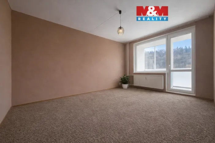 Pronájem bytu 3+1, Žlutice, Nádražní, 61 m2