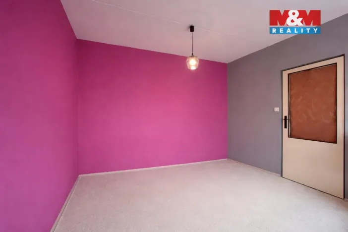 Pronájem bytu 3+1, Žlutice, Nádražní, 61 m2