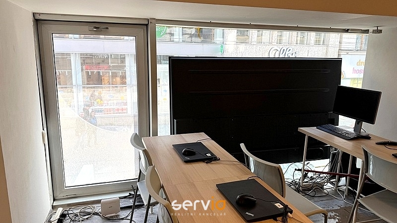 Pronájem obchodního prostoru, Brno, Masarykova, 30 m2