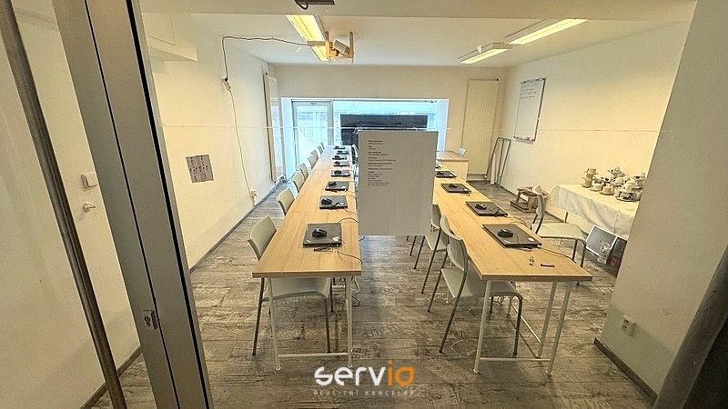 Pronájem obchodního prostoru, Brno, Masarykova, 30 m2