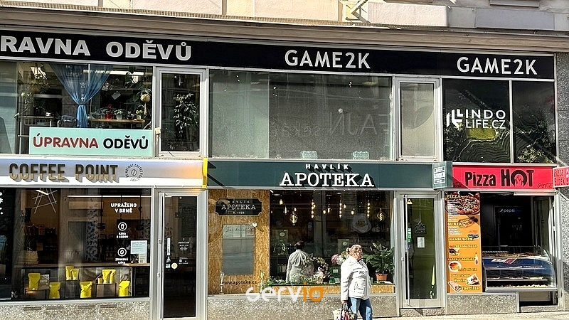 Pronájem obchodního prostoru, Brno, Masarykova, 30 m2