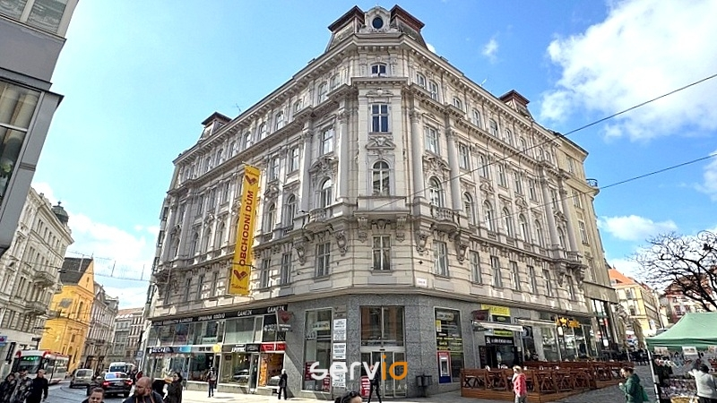 Pronájem obchodního prostoru, Brno, Masarykova, 30 m2